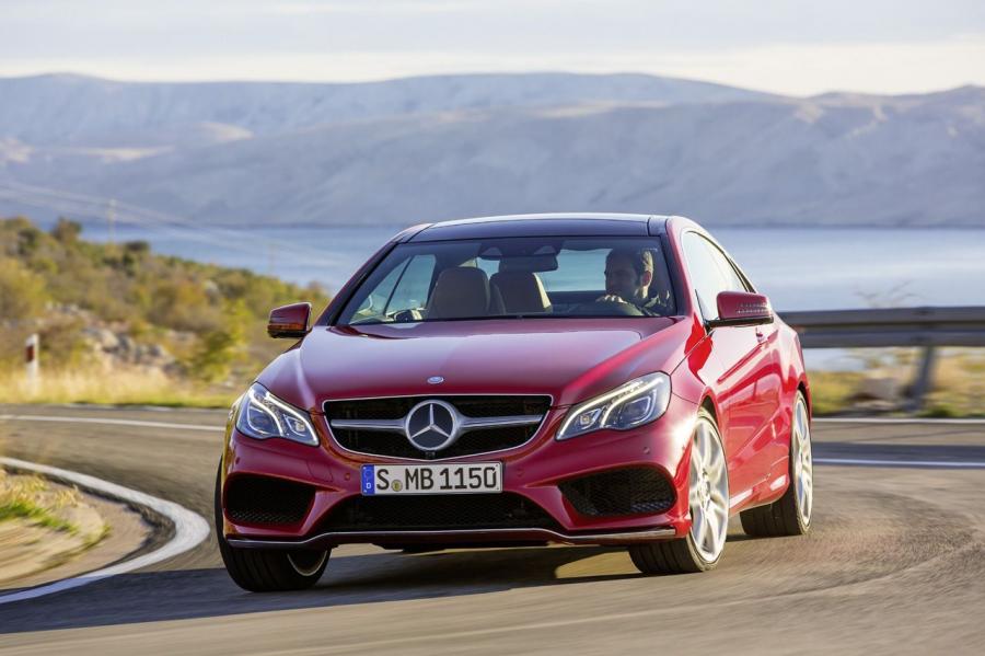  Mercedes-Benz E-Class Coupe 2014 года  (фото 19 из 55)